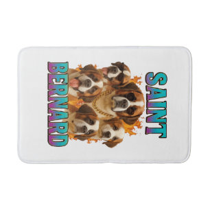 Tapis De Bain Saint Bernard