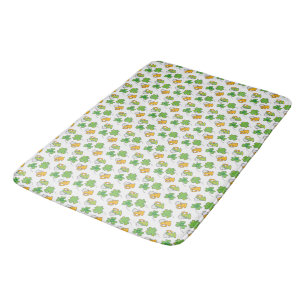 Tapis De Bain Saint Patrick's Day Bath Mat