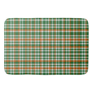 Tapis De Bain Saint Patrick's day Irlande Drapeau couleur en vic