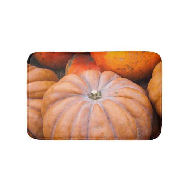 Tapis De Bain Saison citrouille (Devant)