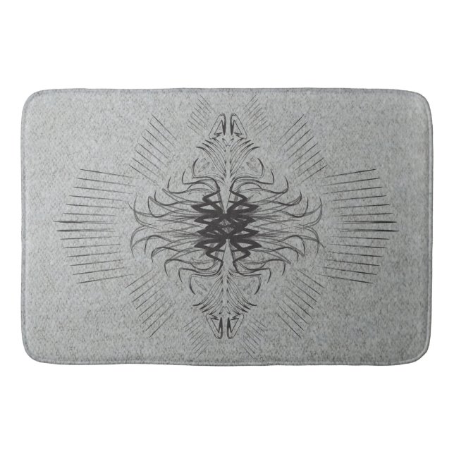 Tapis De Bain Salle de bain de bain de famille (Devant)