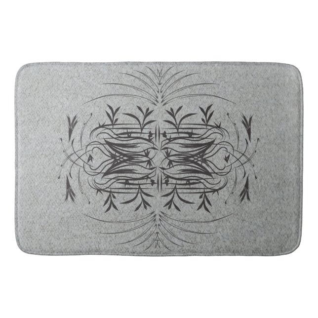 Tapis De Bain Salle de bain de bain de famille (Devant)