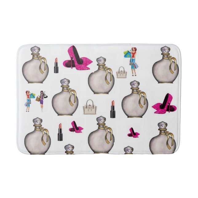 Tapis De Bain Salle de bain parfum Mat (Devant)