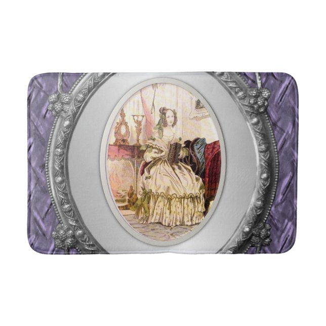 Tapis De Bain Salle de bain victorienne (Devant)