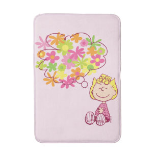 Tapis De Bain Sally pense aux fleurs