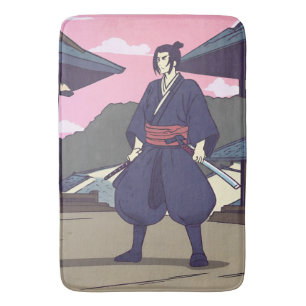 Tapis De Bain samouraï