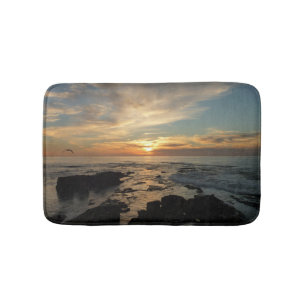 Tapis De Bain San Diego Sunset