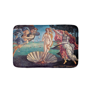 Tapis De Bain Sandro Botticelli - La Naissance de Vénus - Beaux-