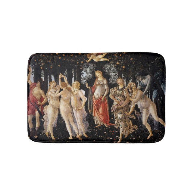 Tapis De Bain Sandro Botticelli - La Primavera (Devant)