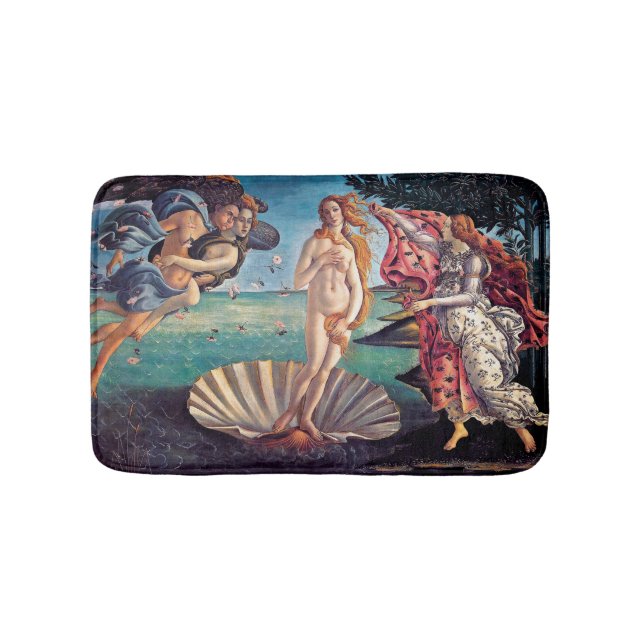 Tapis De Bain Sandro Botticelli - Naissance de Vénus - Beaux-Art (Devant)
