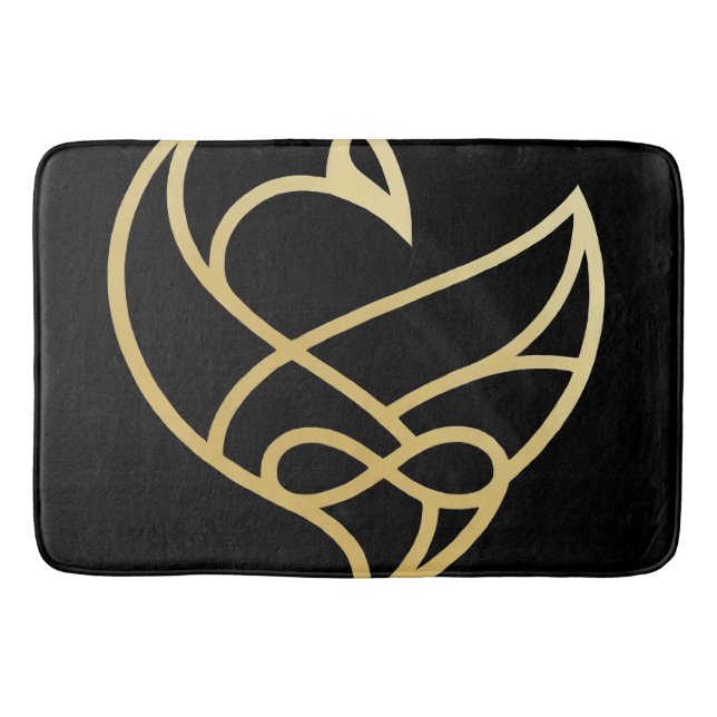 Tapis De Bain Sankofa Ascension  Sankofa Bird  (Devant)