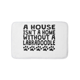 Tapis De Bain Sans Labradoodle