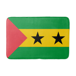 Tapis De Bain Sao Tome and Principe Flag