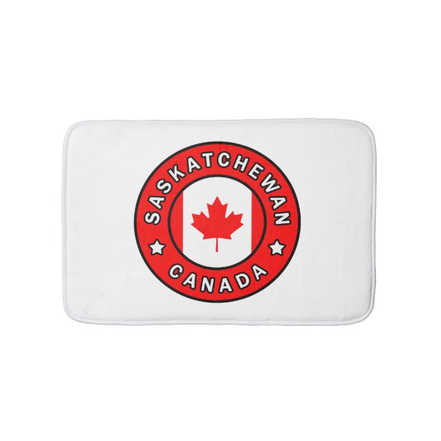 Tapis De Bain Saskatchewan Canada (Devant)