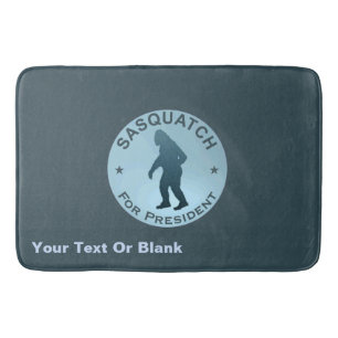 Tapis De Bain Sasquatch, Président