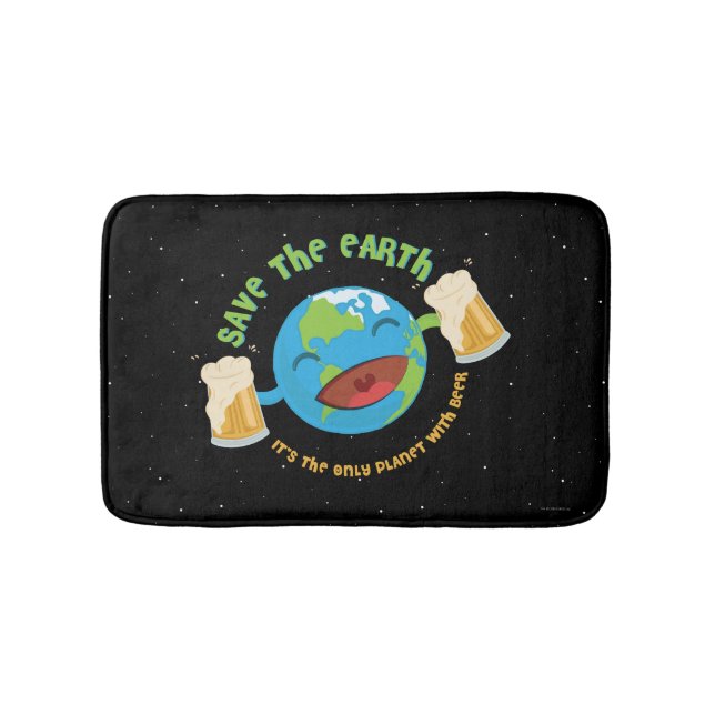 Tapis De Bain Sauvez la terre (Devant)