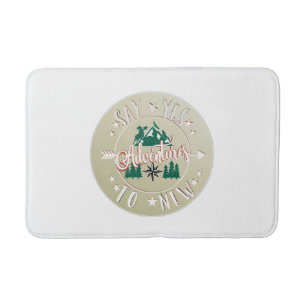 Tapis De Bain Say yes tonne new adventures !