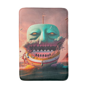 Tapis De Bain Scary