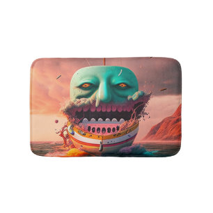 Tapis De Bain Scary