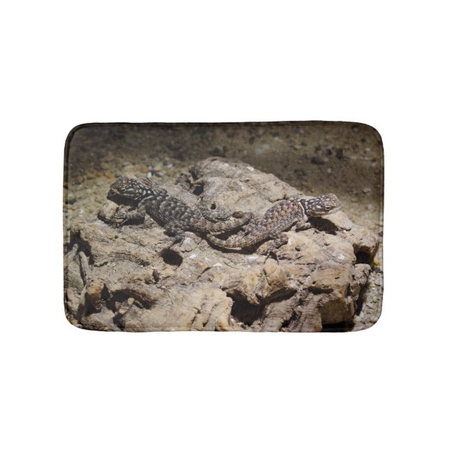 Tapis De Bain Sceloporus cyanogenys (Devant)