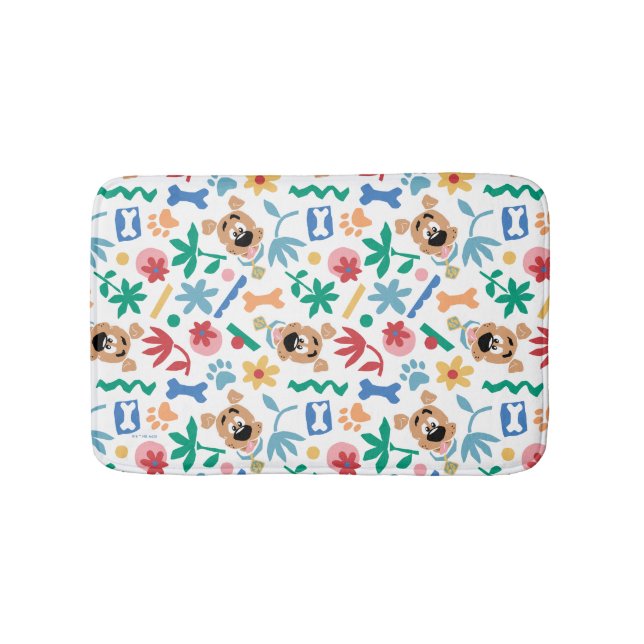 Tapis De Bain Scooby-Doo | Baby Scooby-Doo So mignon Motif (Devant)