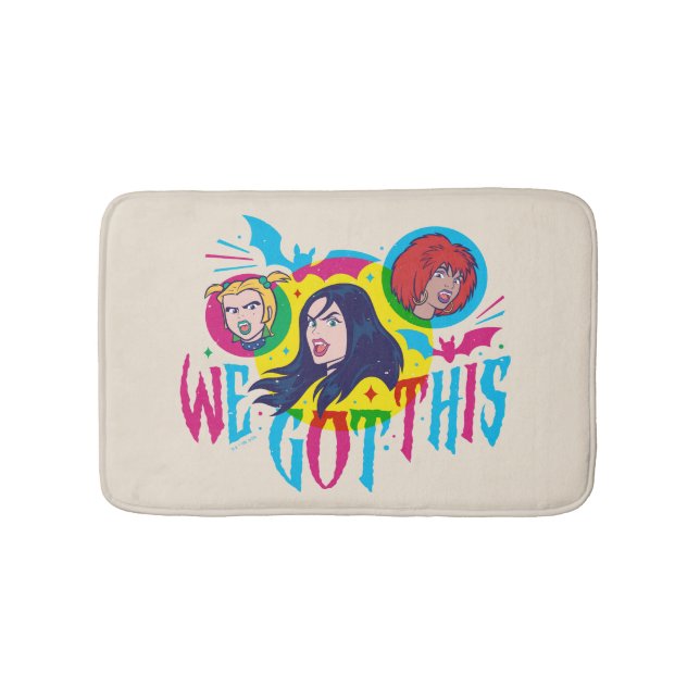 Tapis De Bain Scooby-Doo | Hex Girls Nous Avons Ce (Devant)