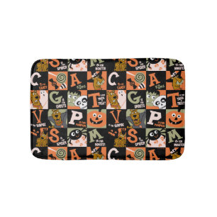 Tapis De Bain Scooby-Doo   Motif Halloween