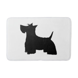 Tapis De Bain Scottish Terrier Bathmat