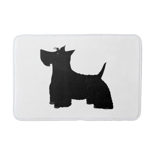Tapis De Bain Scottish Terrier Bathmat (Devant)