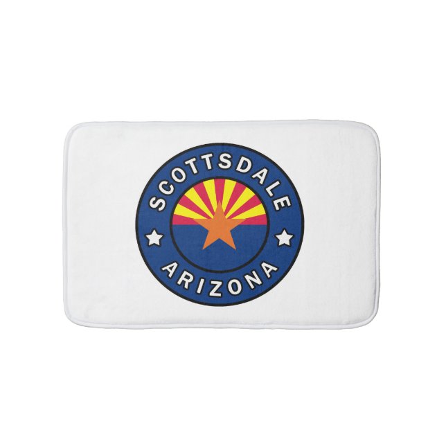 Tapis De Bain Scottsdale Arizona (Devant)