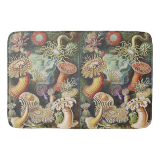 Tapis De Bain Sea Anemone Scientific Nature Ocean