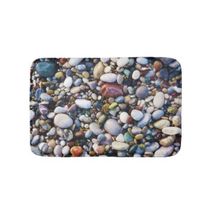 Tapis De Bain Sea Pebbles Beach Styles Rhodes Grèce
