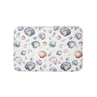 Tapis De Bain Seashell Ocean Beach Sea Shell Design 358