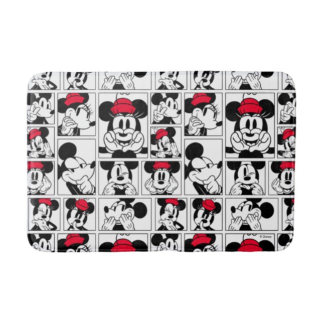Tapis De Bain Sensationnel 6 | Conception Carré (Devant)