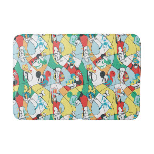 Tapis De Bain Sensationnel 6    Motif d'art moderne