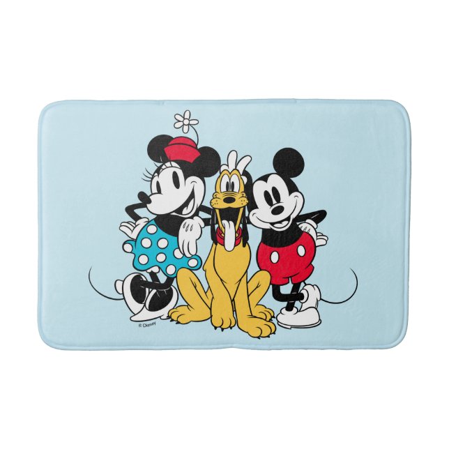 Tapis De Bain Sensationnel 6 | Trio des amis (Devant)
