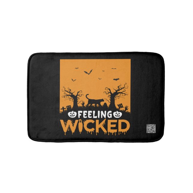 Tapis De Bain Sentiment de méchanceté (Devant)