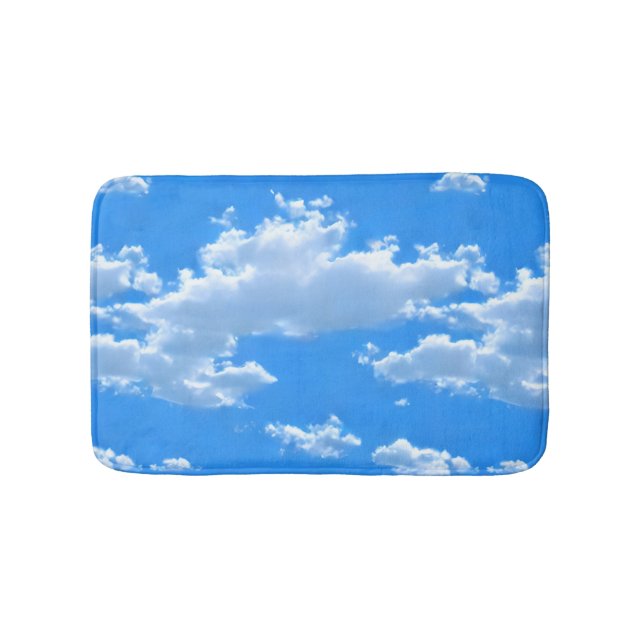 Tapis De Bain Serene Sky Bath Mat (Devant)