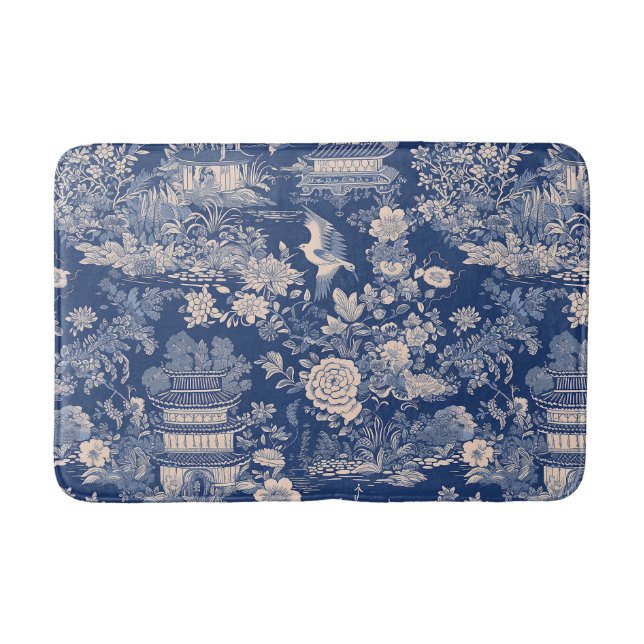 Tapis De Bain Série Chinoiserie (Devant)