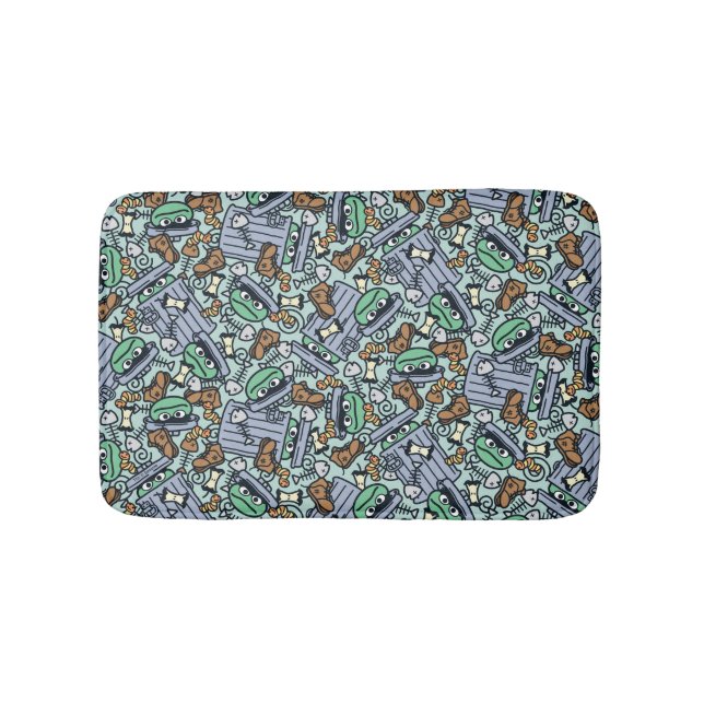 Tapis De Bain Sésame Sésame | Oscar le Motif de groupe (Devant)