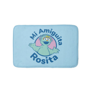 Tapis De Bain Sesame Street   Mi amiguita Rosita
