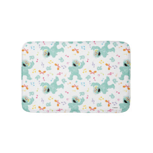Tapis De Bain Sesame Street   Rosita Music Scribble Pattern