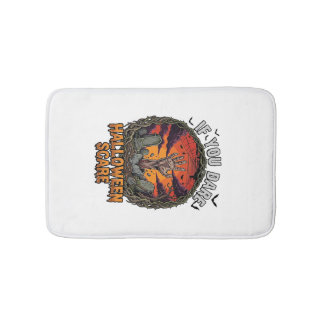Tapis De Bain Si vous osez Halloween Faire peur Main de zombie P