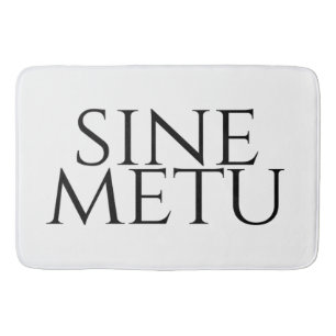 Tapis De Bain Sine Metu - Sans Peur