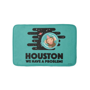 Tapis De Bain Singe de l'espace