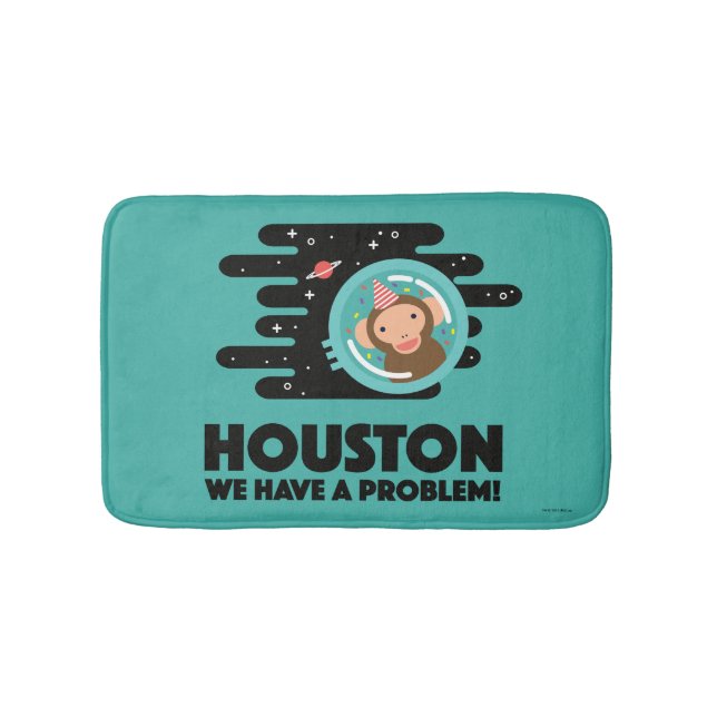 Tapis De Bain Singe de l'espace (Devant)