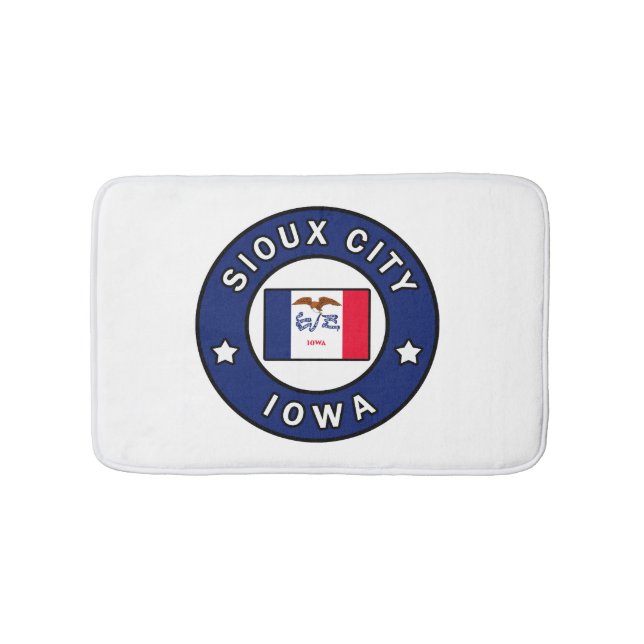 Tapis De Bain Sioux City Iowa (Devant)