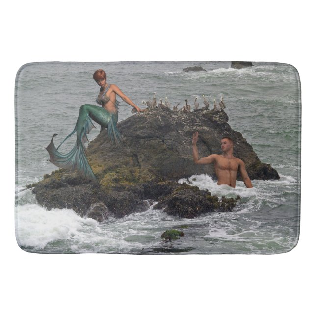 Tapis De Bain Sirène (Devant)