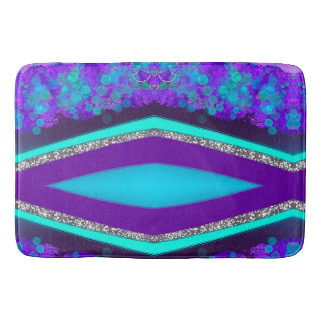 Tapis De Bain Sirène (Devant)
