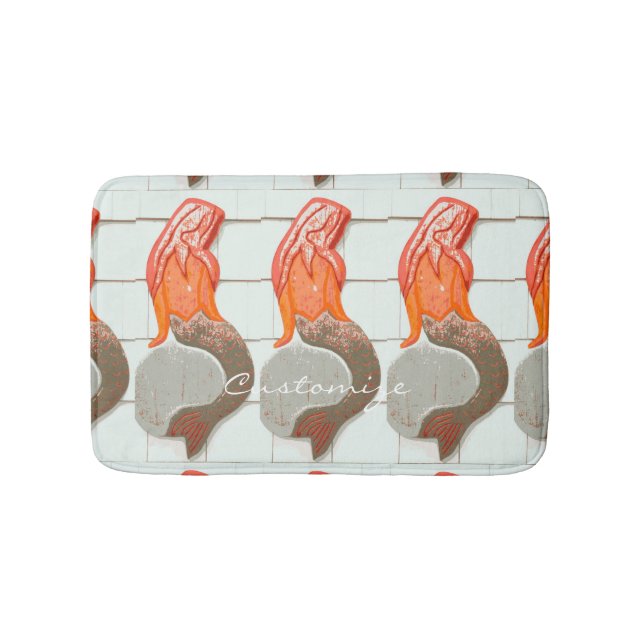 Tapis De Bain Sirènes rousses assis Thunder_Cove (Devant)